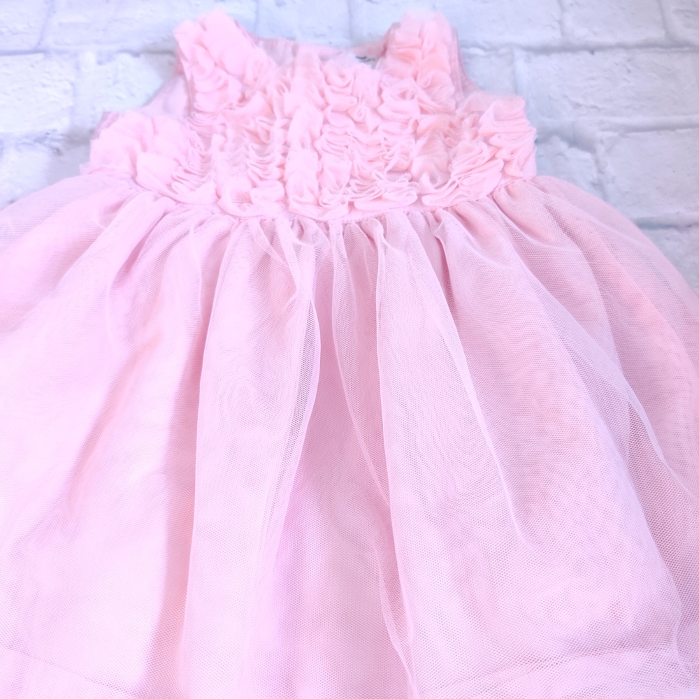 Dress - Carter's Ruffle Dress - Picture 6 of 6